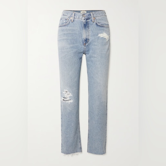 Citizens of Humanity Daphne Crop Jeans - Picture 4 of 8